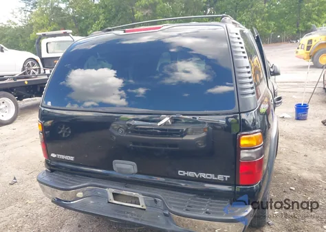 2005 Chevrolet Tahoe Ls из США, поврежденный, VIN 1GNEC13V55R143448